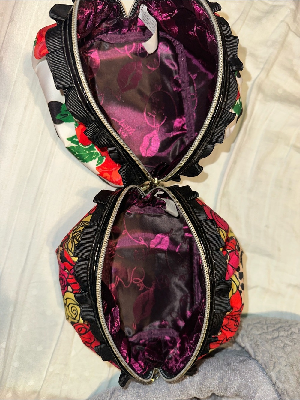 Betsey Johnson small bag set